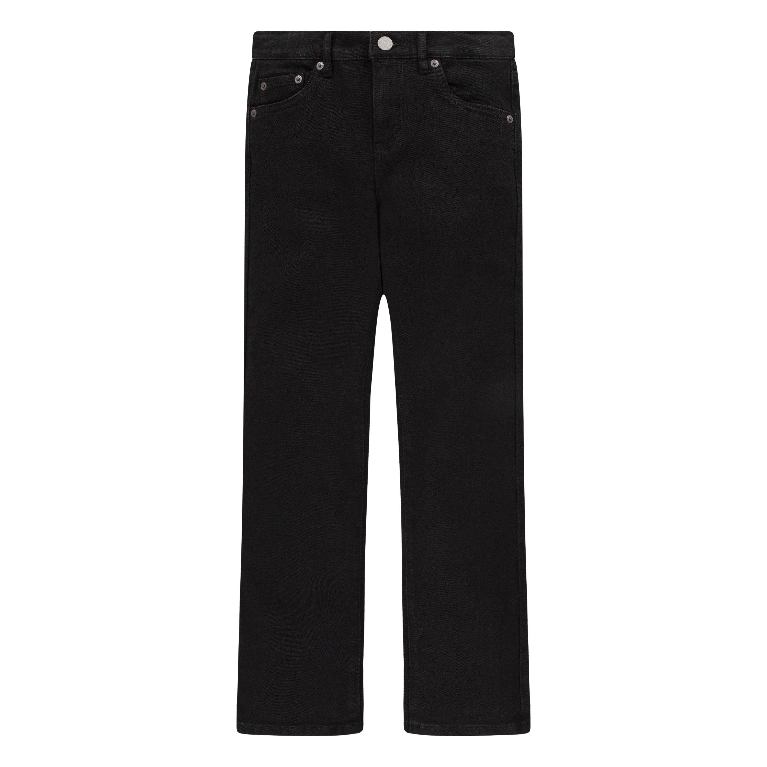 Levi's Big Girls' Classic Bootcut Black Wash Denim Jeans - BLACK